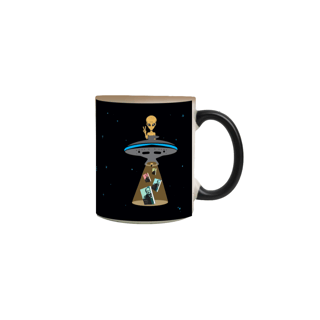 Nome do produto Caneca Mágica Há Muitas Moradas