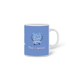 Nome do produto Caneca Espírita Fé Inabalável