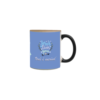 Nome do produto Caneca Mágica Fé Inabalável