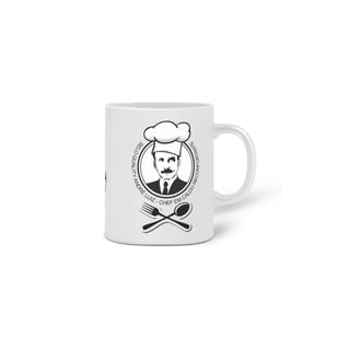 Nome do produto Caneca Espírita Chef André Luiz