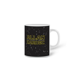 Nome do produto Caneca Espírita Allan Kardec SW