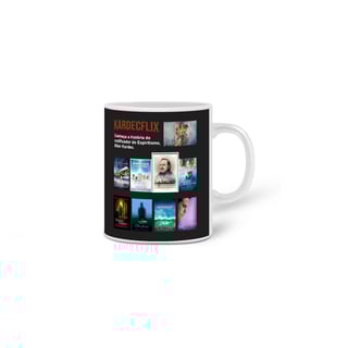 Nome do produto Caneca Espírita Kardecflix
