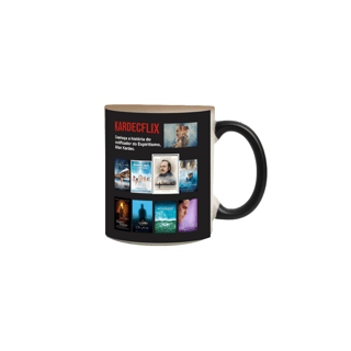 Nome do produto Caneca Mágica Kardecflix