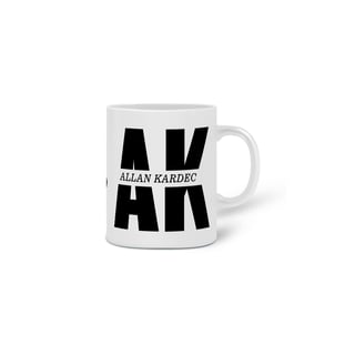 Nome do produto Caneca Espírita Allan Kardec AK