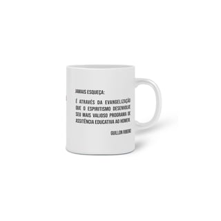 Nome do produto Caneca Espírita Evangers