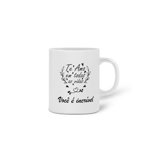 Nome do produto Caneca Espírita Mãe é Mãe