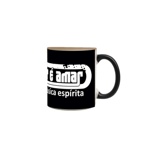 Nome do produto Caneca Mágica Evangelizar é Amar