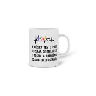 Nome do produto Caneca Espírita Evangelizar é Amar 2