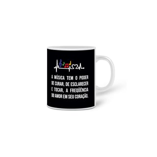 Nome do produto Caneca Espírita Evangelizar é Amar 4