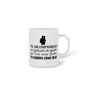Nome do produto Caneca Espírita Pai & Parceiro