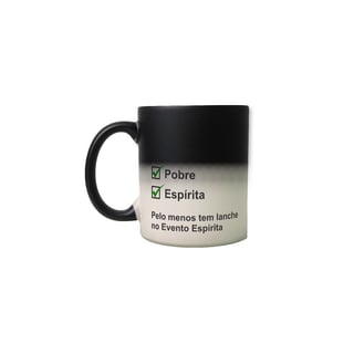 Nome do produto Caneca Mágica Check List