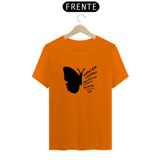 Nome do produto Camiseta Borboleta Nascer e Renascer