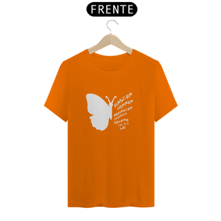 Nome do produto Camiseta Borboleta Nascer e Renascer