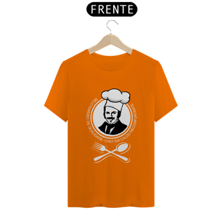 Nome do produto Camiseta Espírita Chef Kardec