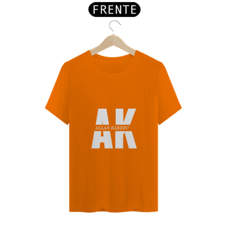 Nome do produto Camiseta Espirita Allan Kardec AK