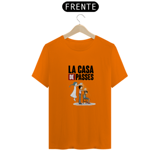 Nome do produto Camiseta Espirita La Casa de Passes