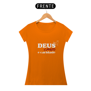 Nome do produto Baby Long Deus Cristo e Caridade