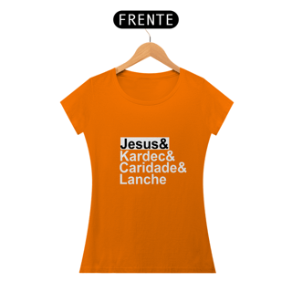 Nome do produto Baby Long Jesus Kardec Caridade e Lanche
