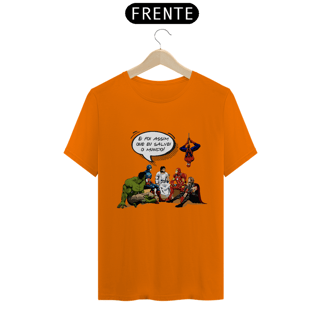 Nome do produto Camiseta Espírita Jesus Herói