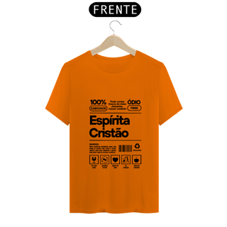 Nome do produto Camiseta Espírita Cristão
