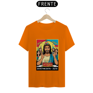 Nome do produto Camiseta Aniversário de Jesus