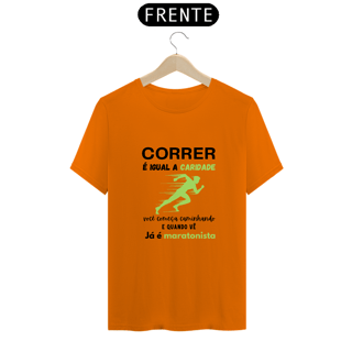 Nome do produto Camiseta Espírita Corrida
