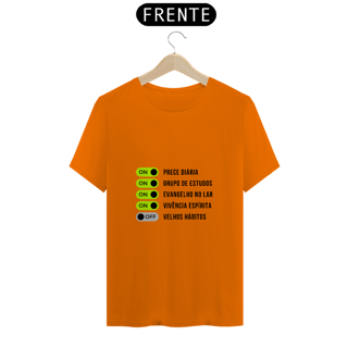 Nome do produto Camiseta Espírita Ser Espírita