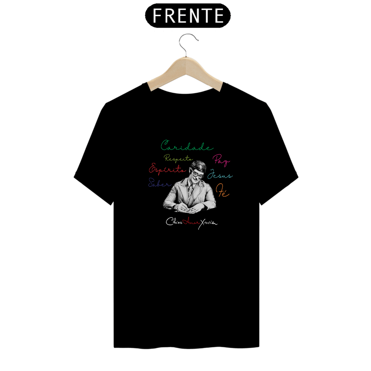 Nome do produto: Camiseta Chico Amor