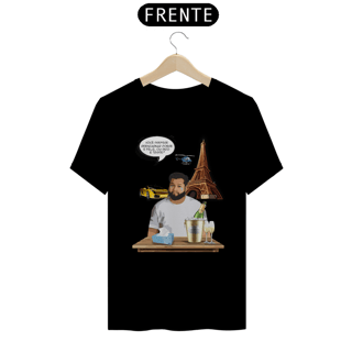 Nome do produto Camiseta Espírita Léo Ritter Rico e Triste