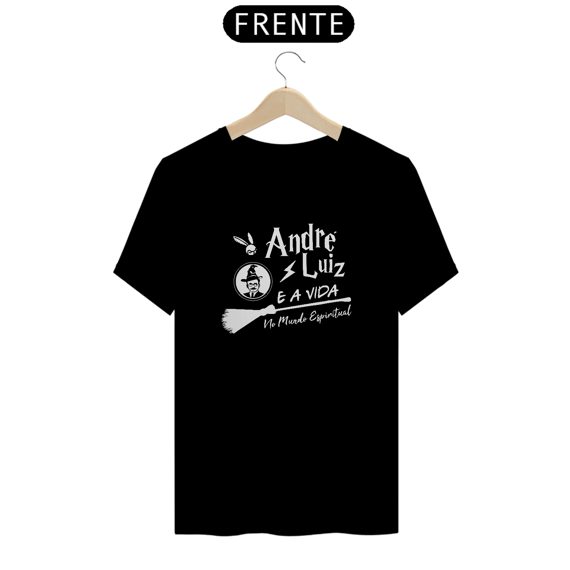 Camiseta Espirita André Luiz HP