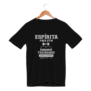 Nome do produto Camiseta Espírita PWR GYM Dry Fit