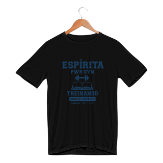 Nome do produto Camiseta Espírita PWR GYM Dry Fit