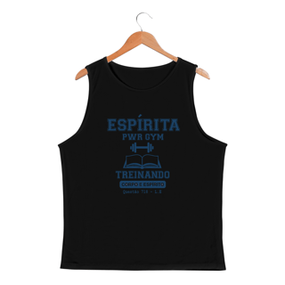 Nome do produto Regata Espírita Masc PWR GYM Dry Fit