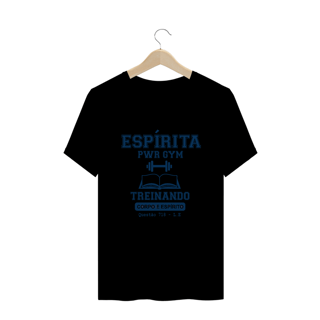 Nome do produto Camiseta Espírita Plus Size PWR GYM