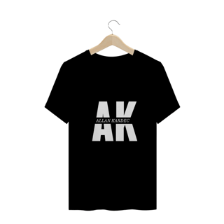 Nome do produto Camiseta Espírita Plus Size AK