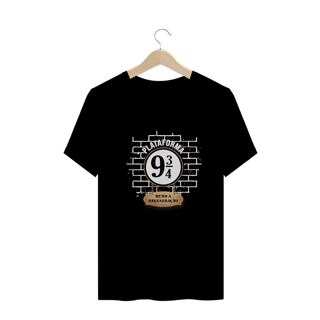 Nome do produto Camiseta Espírita Plus Size Plataforma HP