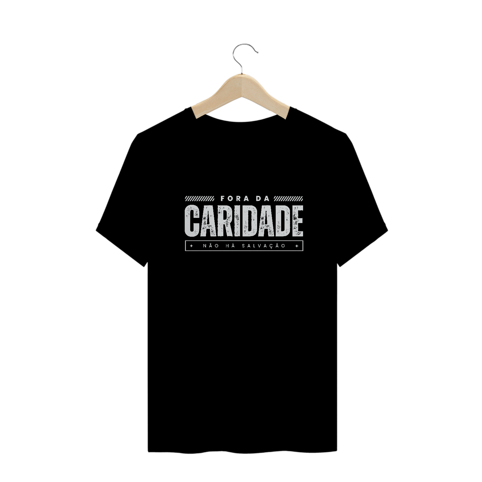 Camiseta Espírita Plus Size Caridade