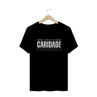 Camiseta Espírita Plus Size Caridade