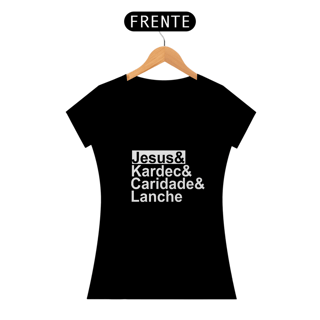 Nome do produto Baby Long Jesus Kardec Caridade e Lanche