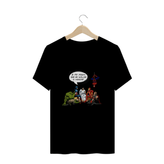 Nome do produto Camiseta Espírita Plus Size Jesus Herói