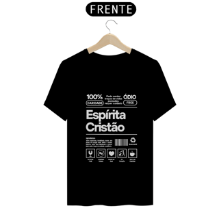 Nome do produto Camiseta Espírita Cristão