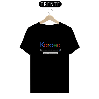 Nome do produto Camiseta Espírita Buscar em Kardec