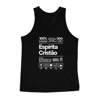 Nome do produto Regata Espírita Cristão
