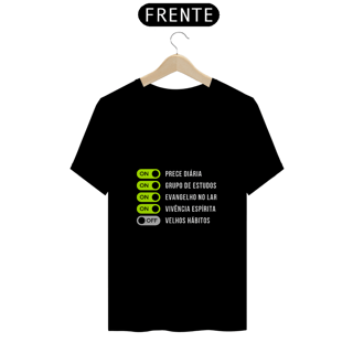 Nome do produto Camiseta Espírita Ser Espírita