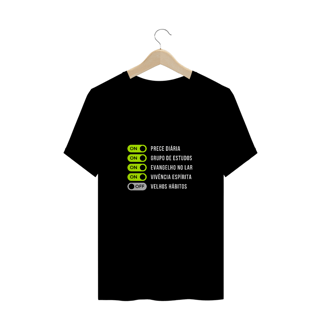 Nome do produto Camiseta Espírita Ser Espírita