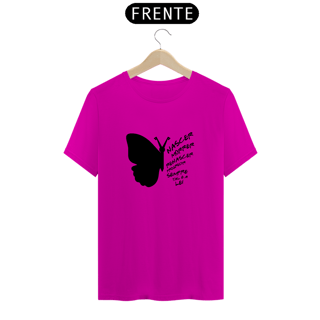 Nome do produto Camiseta Borboleta Nascer e Renascer
