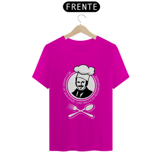 Nome do produto Camiseta Espírita Chef Kardec