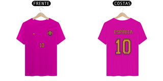 Nome do produto Camiseta Espírita Seleção da Regeneração