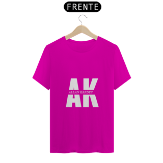 Nome do produto Camiseta Espirita Allan Kardec AK