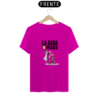 Nome do produto Camiseta Espirita La Casa de Passes